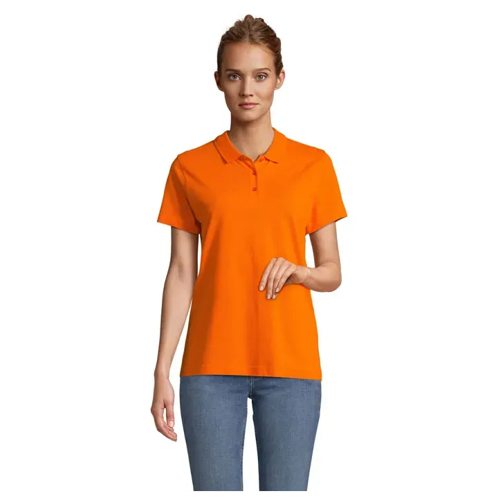 PULSE WOMEN POLO - S04501 (MOCN#OR)